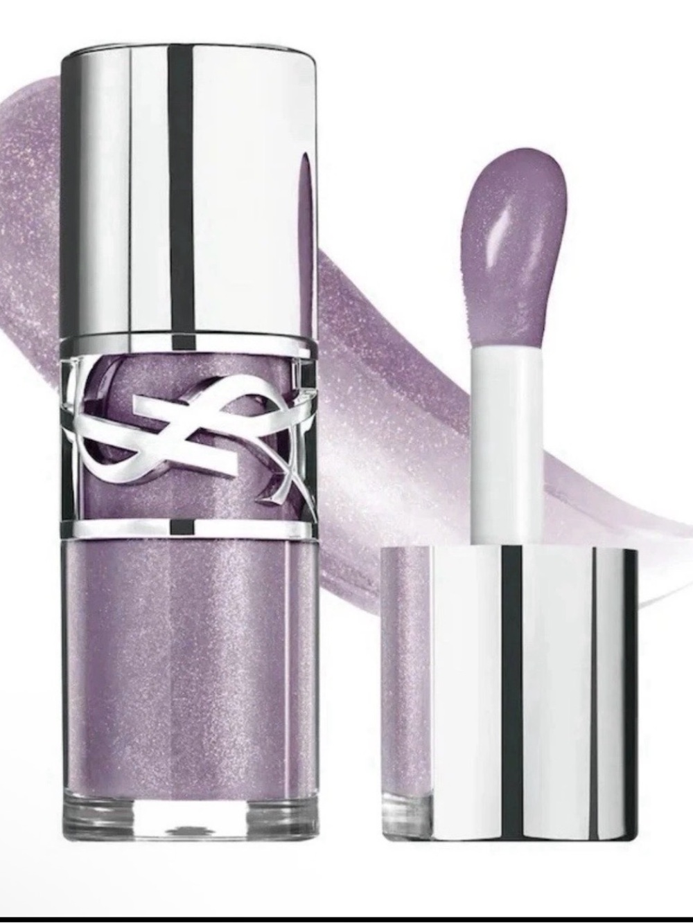 Yves Saint Laurent Shimmery Lavender Lip Gloss